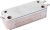 Теплообменник ГВС HR 20 пластин (для U072-28К, WBN6000-28C)