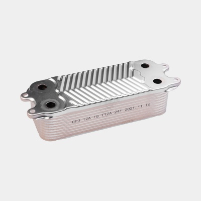 Теплообменник ГВС HR 19 пластин (Protherm Гепард / Vaillant TEC)